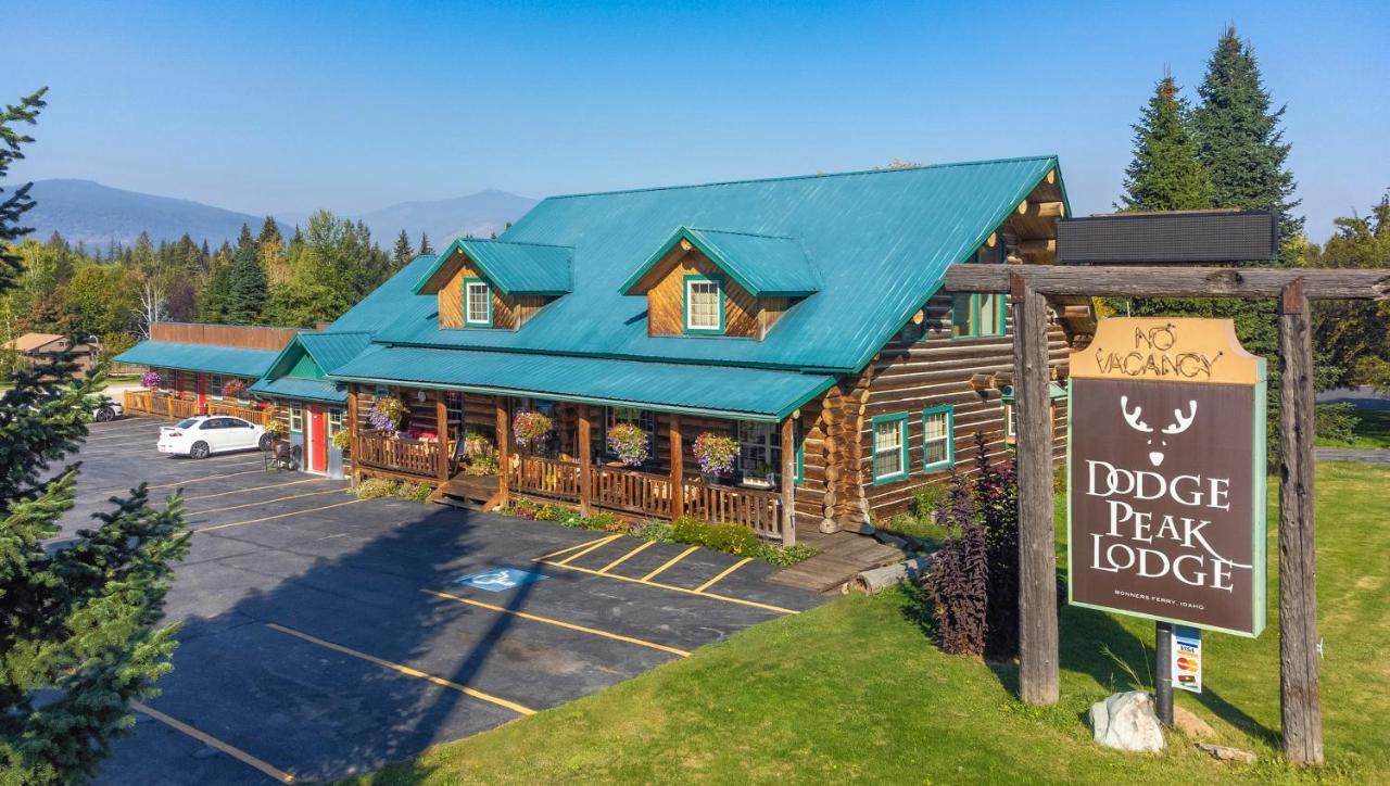 Dodge Peak Lodge Bonners Ferry Exterior photo